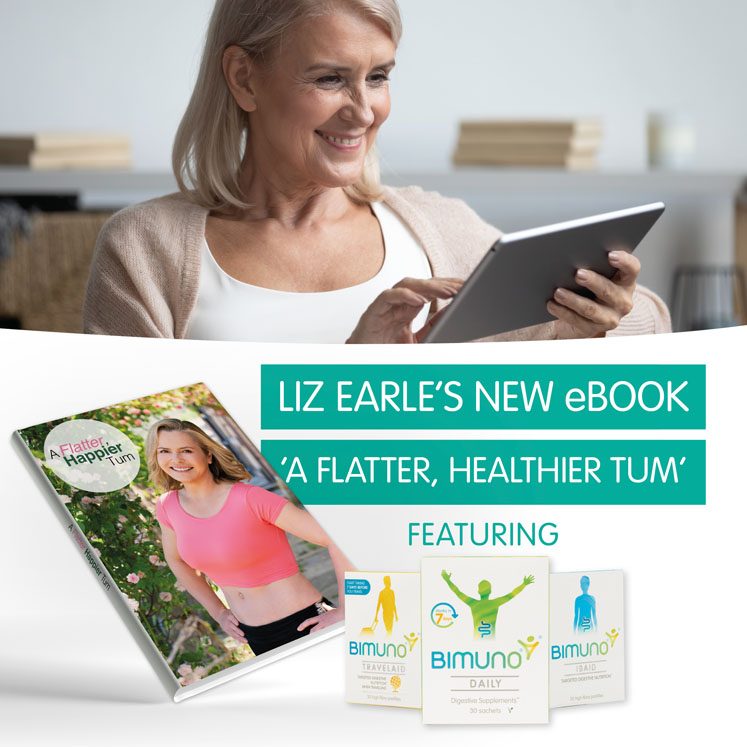 Clasado backs brand new gut health eBook by Liz Earle