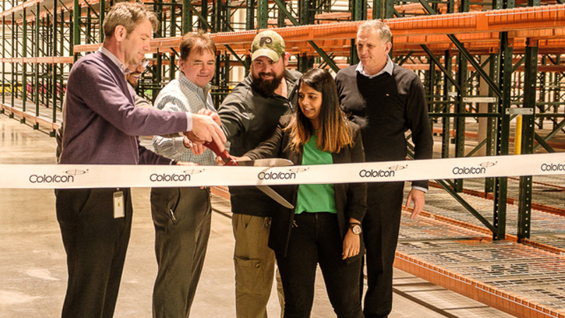 Colorcon completes multimillion dollar manufacturing expansion 