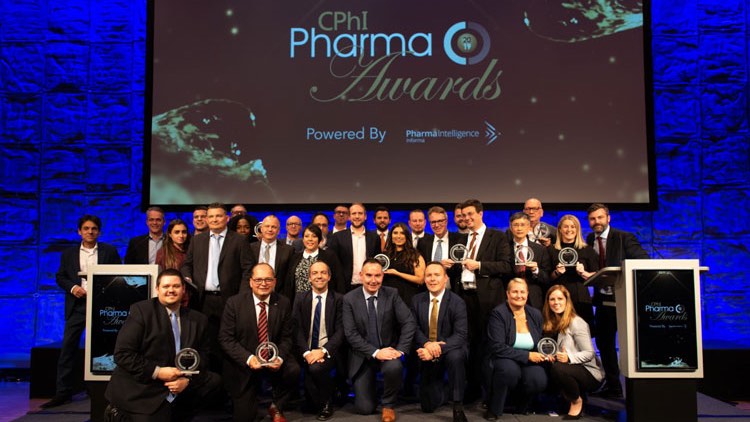CPhI Pharma Awards winners