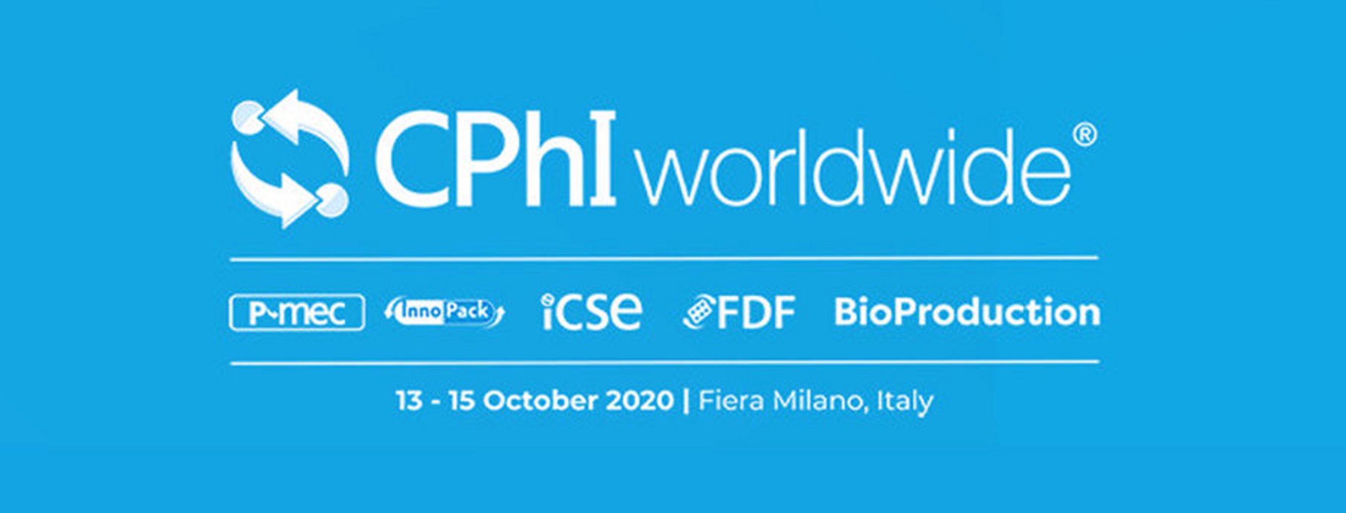 CPhI plans 'Pharma Festival' digital experience to replace postponed worldwide event