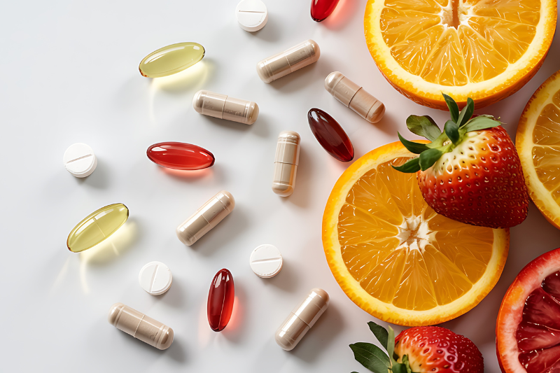 Dietary vitamin C increases skin collagen and thickness, study finds