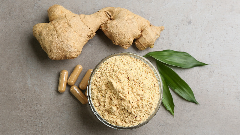 Dolcas unveils high concentration ginger extract