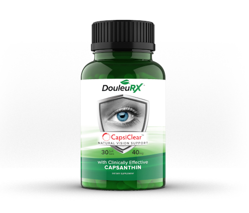 DouleuRx introduces CapsiClear eye health capsules