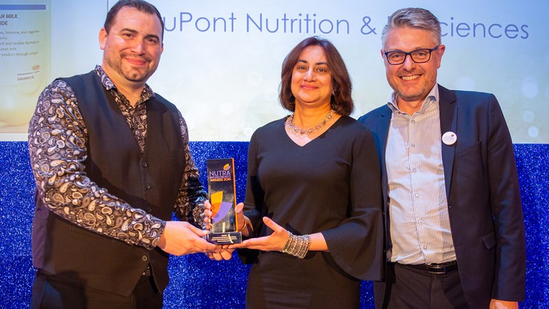 DuPont wins Infant Nutrition Ingredient of the Year Award 2019