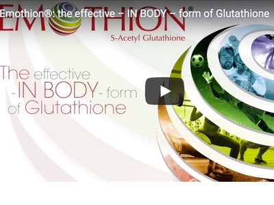 Emothion the effective  IN BODY  form of glutathione