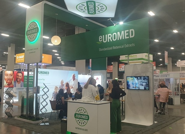 Euromed respond to consumer demand at SSW with botanical extracts