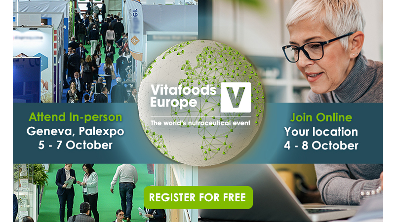 Event preview: The return of Vitafoods Europe 2021!