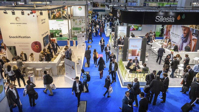 Fi Europe and Ni grows Organic Pavilion