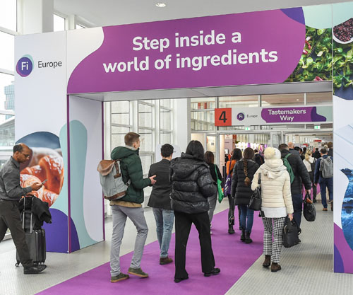 Food ingredients (Fi) Europe 2025: the home of food ingredients