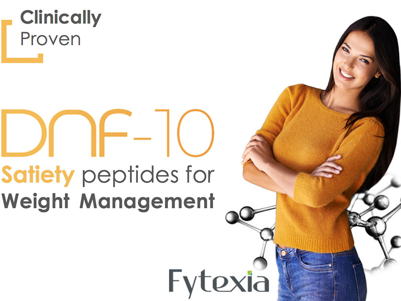 Fytexia introduces clinically proven satiety peptides for weight management at SupplySide West