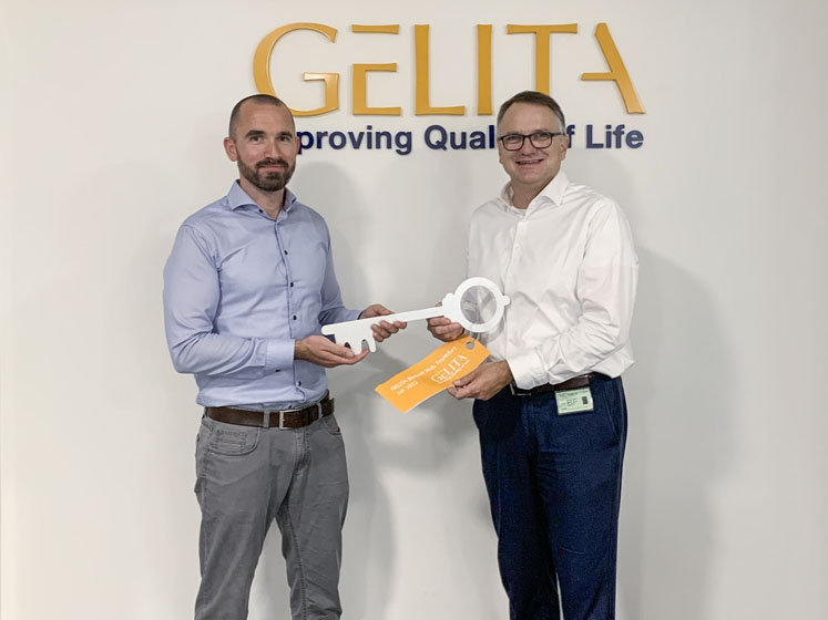 GELITA opens biotech hub in Frankfurt am Main
