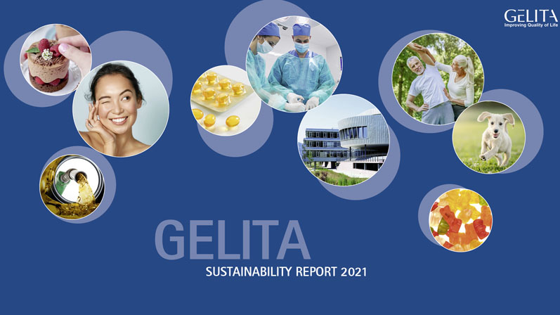 GELITA publishes 2021 sustainability report