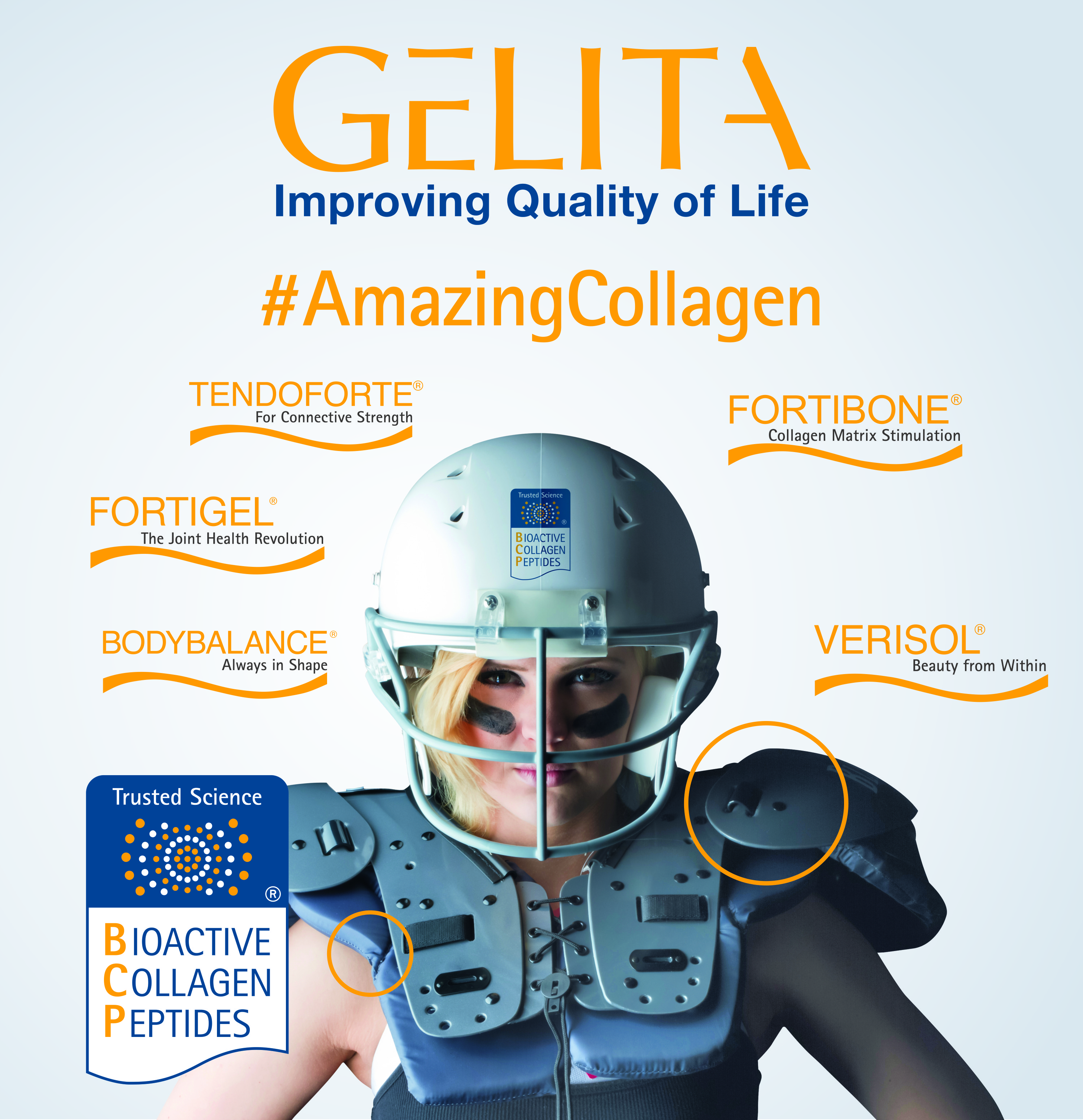 Gelita to highlight bioactive collagen peptides at Expo West