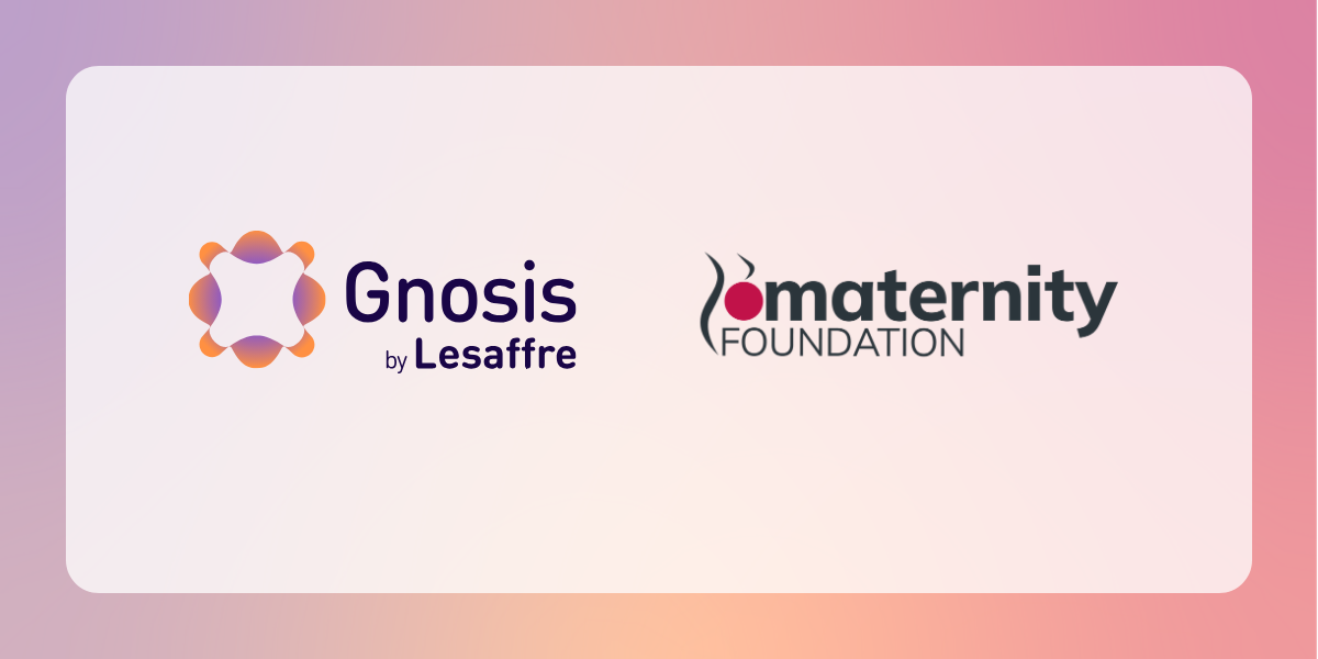 Gnosis by Leaffre and Maternity Foundation partner to promote healthier pregnancies