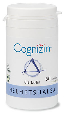Helhetshälsa Sverige AB introduces 'Citikolin' Cognizin supplement for Swedish consumers