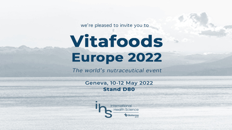 IHS to share product developments at Vitafoods