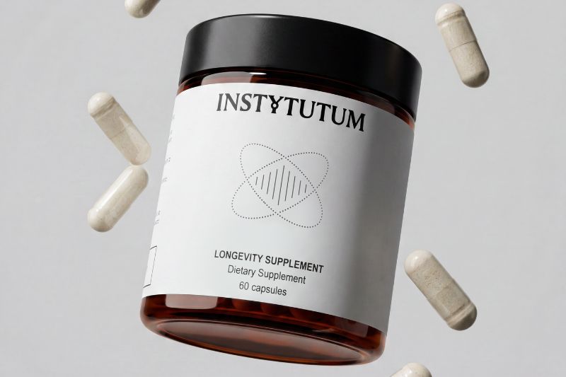 INSTYTUTUM launches liposomal NMN supplement and at-home biological age test for longevity market