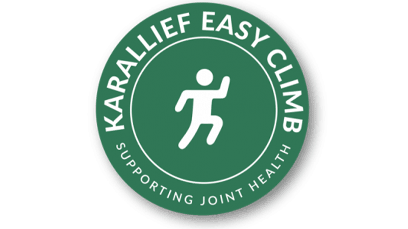 Karallief granted patent for Easy Climb fast acting formula for joint comfort