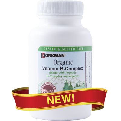Kirkman adds B vitamin supplement to its organic line