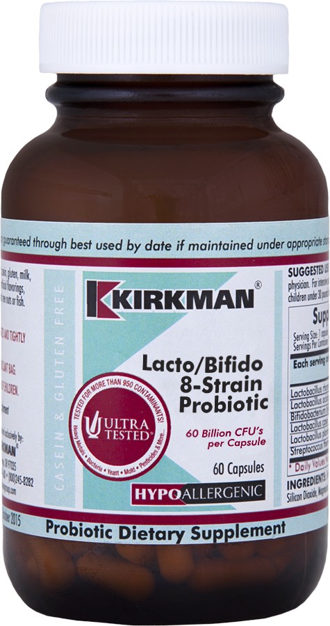 Kirkman introduces a powerful new probiotic