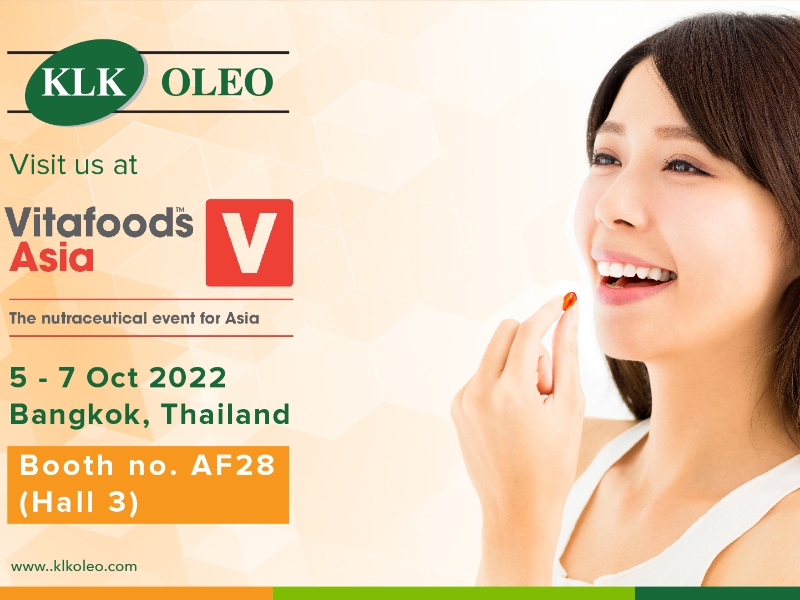 KLK set to participate in Vitafoods Asia 2022