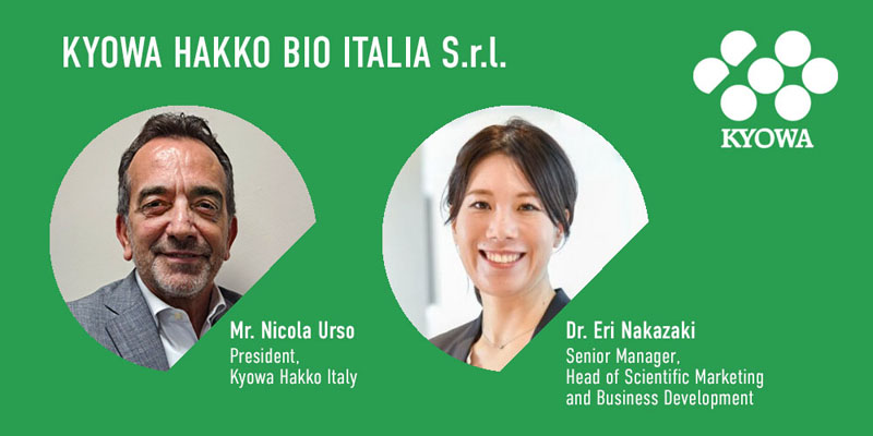 Kyowa Hakko Bio Italia named European gateway with expanded EMEA role and health science focus