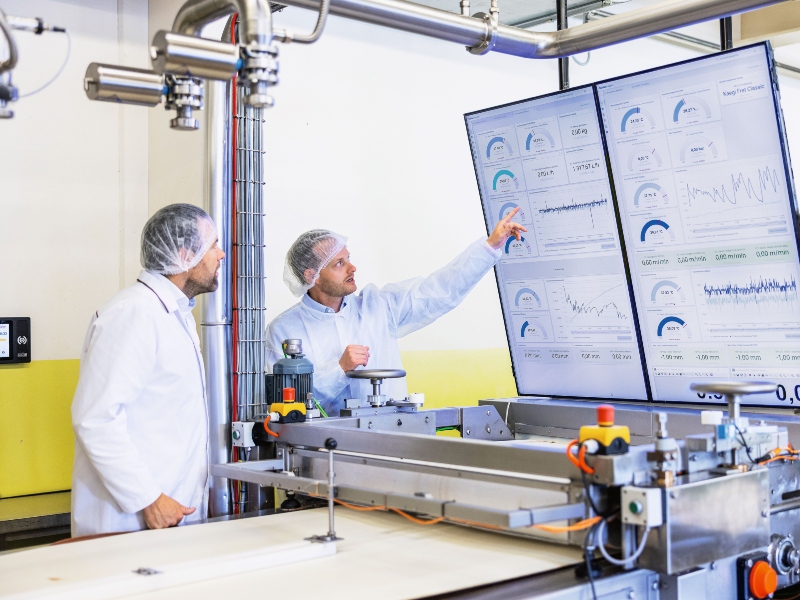 Bühler’s technology aids smart factory for Swiss chocolate producer