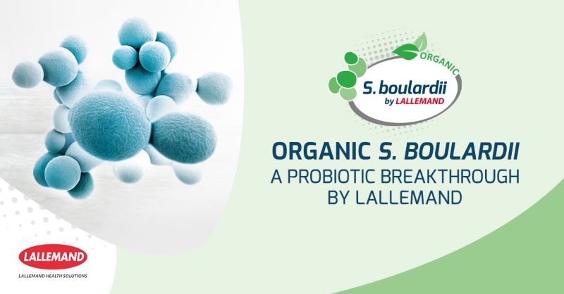 Lallemand launches unique organic version of probiotic yeast