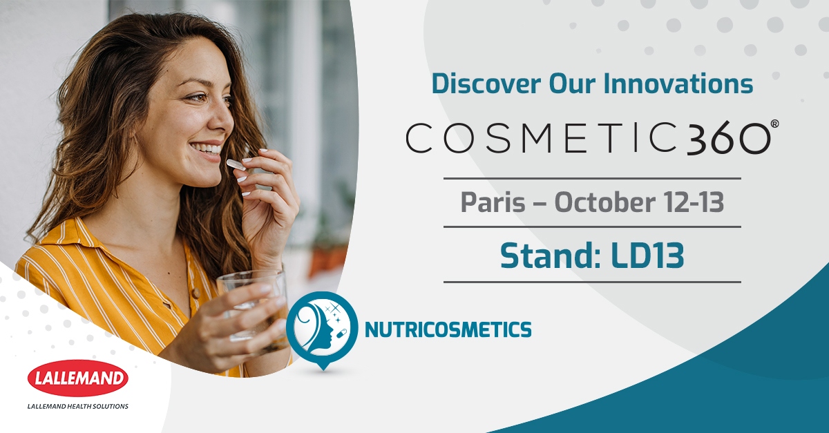 Lallemand set to present at Cosmetic 360