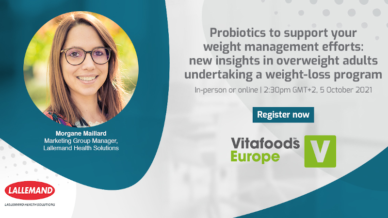 Lallemand to present probiotic study results at Vitafoods