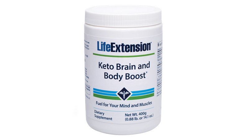 Life Extension unveils new ketogenic formula with reduced fat intake
