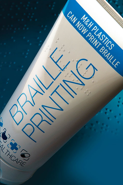 M&H develops process for braille printing