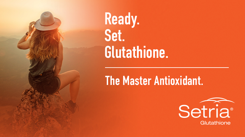 Master immune health with Setria Glutathione - the master antioxidant