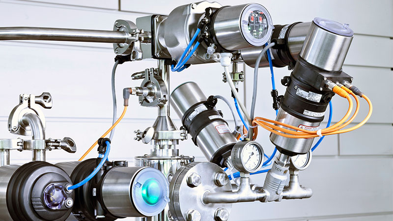 Precision control of cleaning processes in hygienic applications can improve productivity