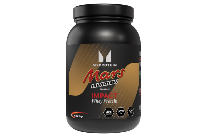 Myprotein extends Mars Wrigley partnership with launch of MARS Impact Whey Protein