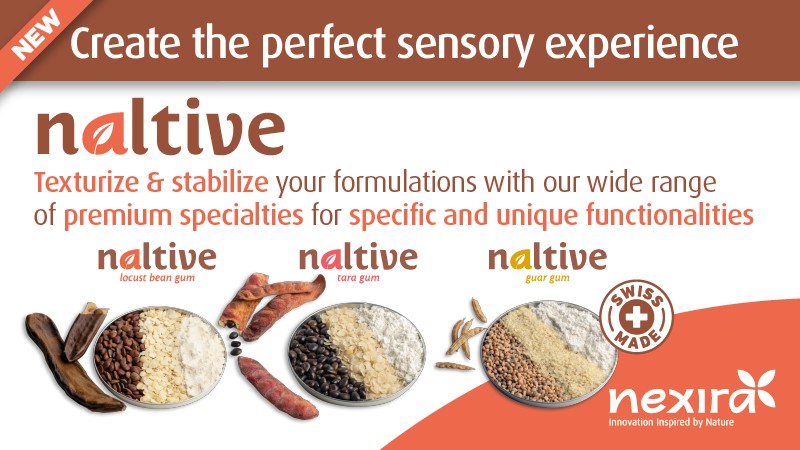 Naltive, the solution to create the perfect sensory experience for your dairy and plant-based applications