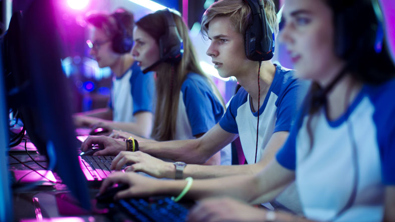 New concepts for the growing e-sports and gaming sector