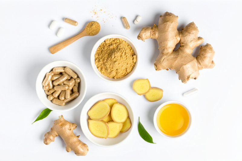 New study supports steamed ginger for weight loss