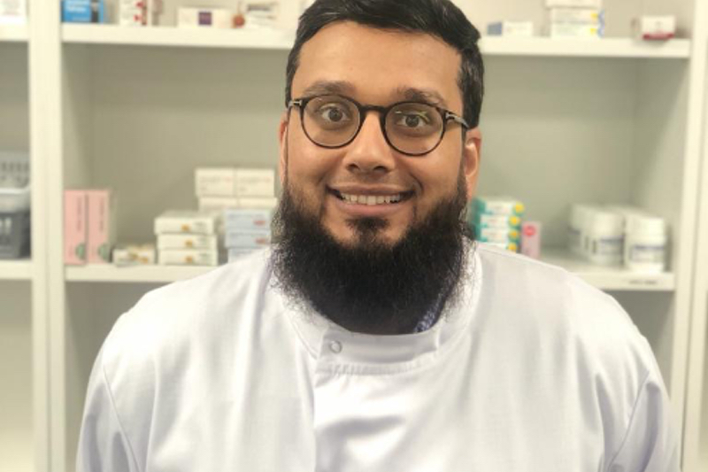 Rizvan Faruk Batha, Pharmacist and Director of Operations at Specialist Pharmacy