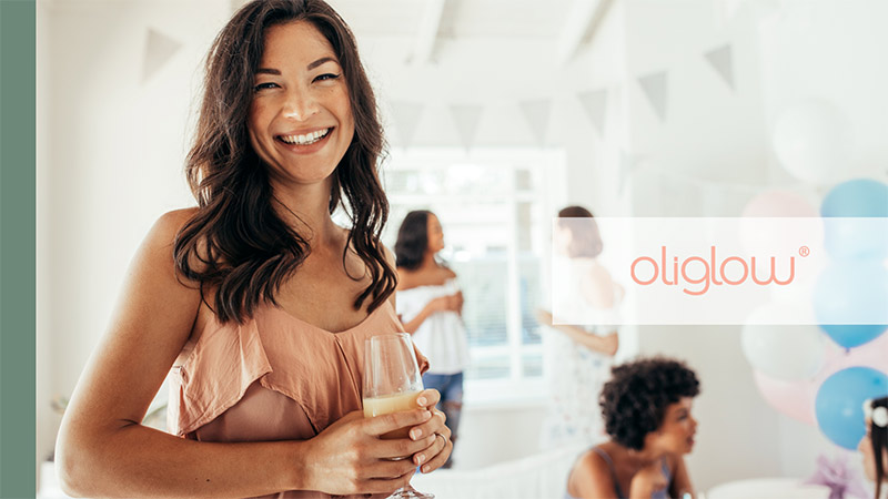 Oliglow - prebiotics for a healthier skin supported by clinical evidence