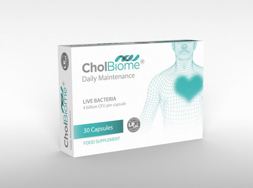 Optibiotix extends CholBiome cholesterol management range