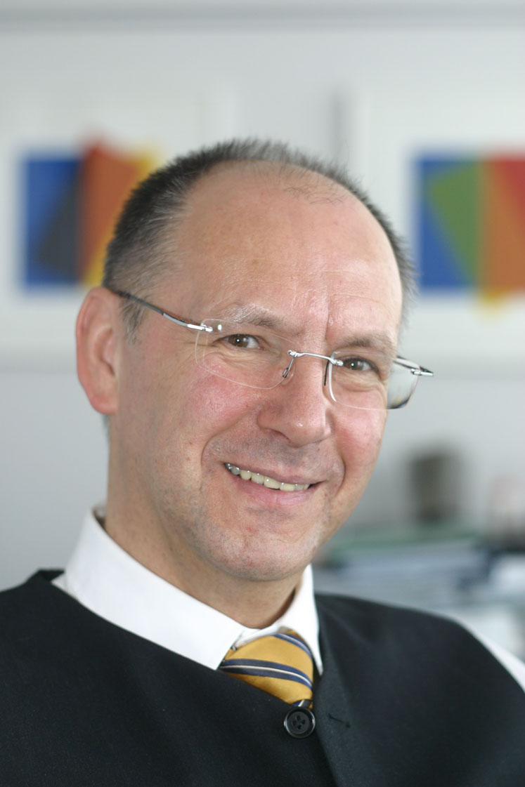 Professor Manfred Eggersdorfer
