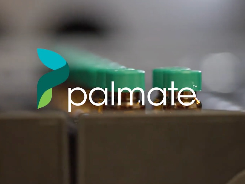 Palmate launches high-potency dispersible powder