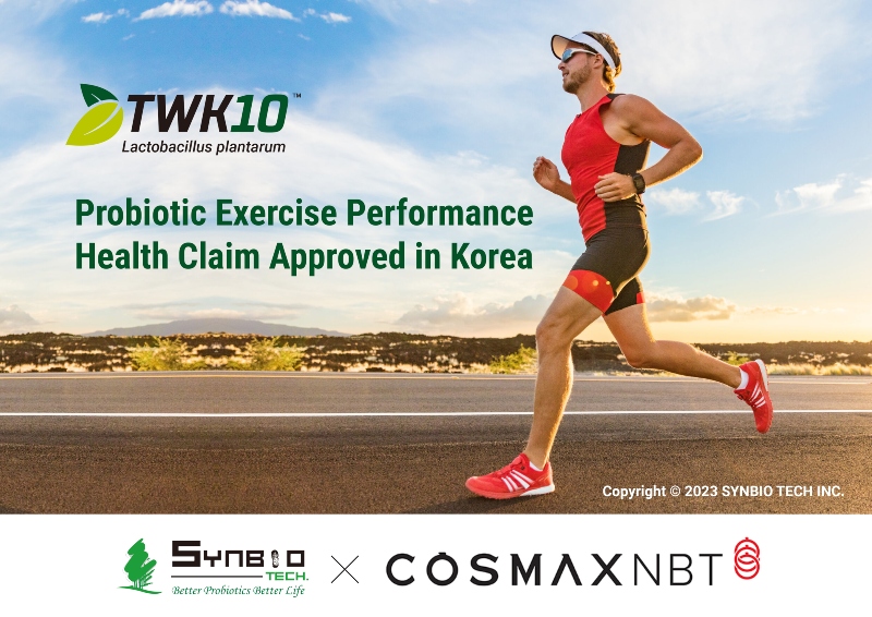 Probiotic exercise health claim approved in Korea
