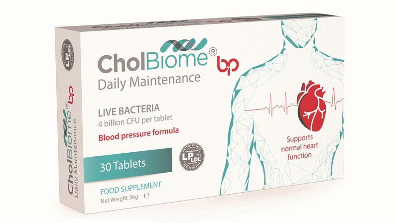 ProBiotix Health launches blood pressure reducing supplement
