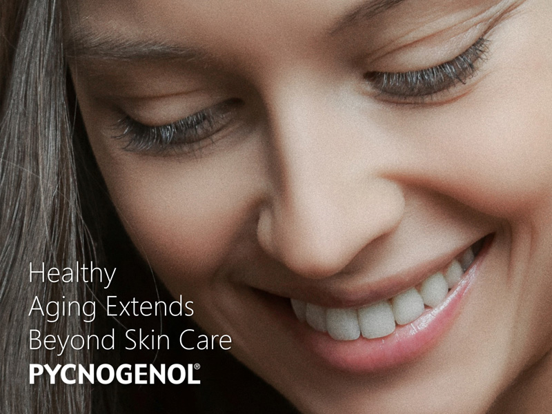 Pycnogenol, when healthy ageing extends beyond skin care