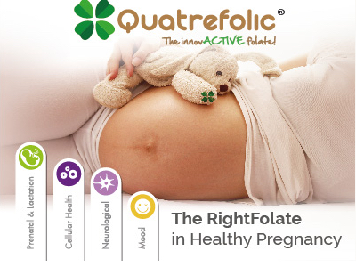 Quatrefolic: the right folate for healthy pregnancy