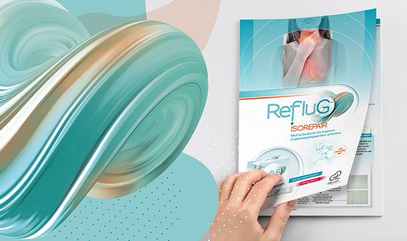 RefluG Isorepair: the new experience for oesophageal mucosal defence
