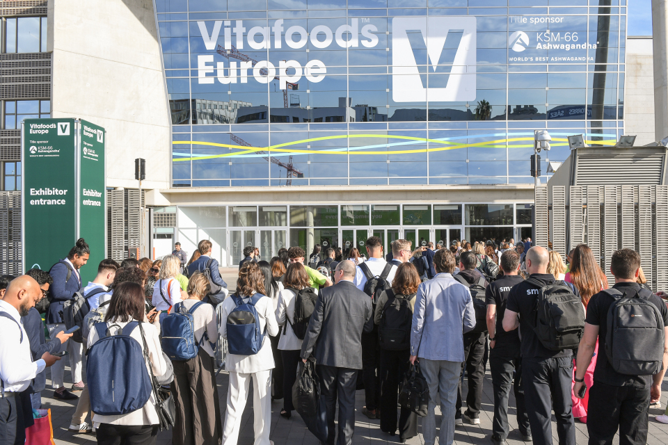 Registrations open for Vitafoods Europe 2026, the show’s largest edition to date