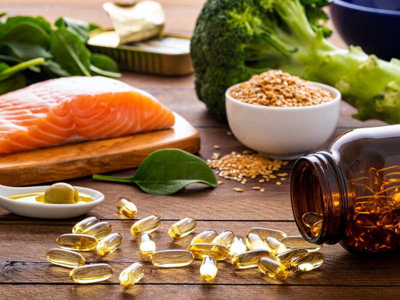 Research demonstrates fish oil supplement claims 